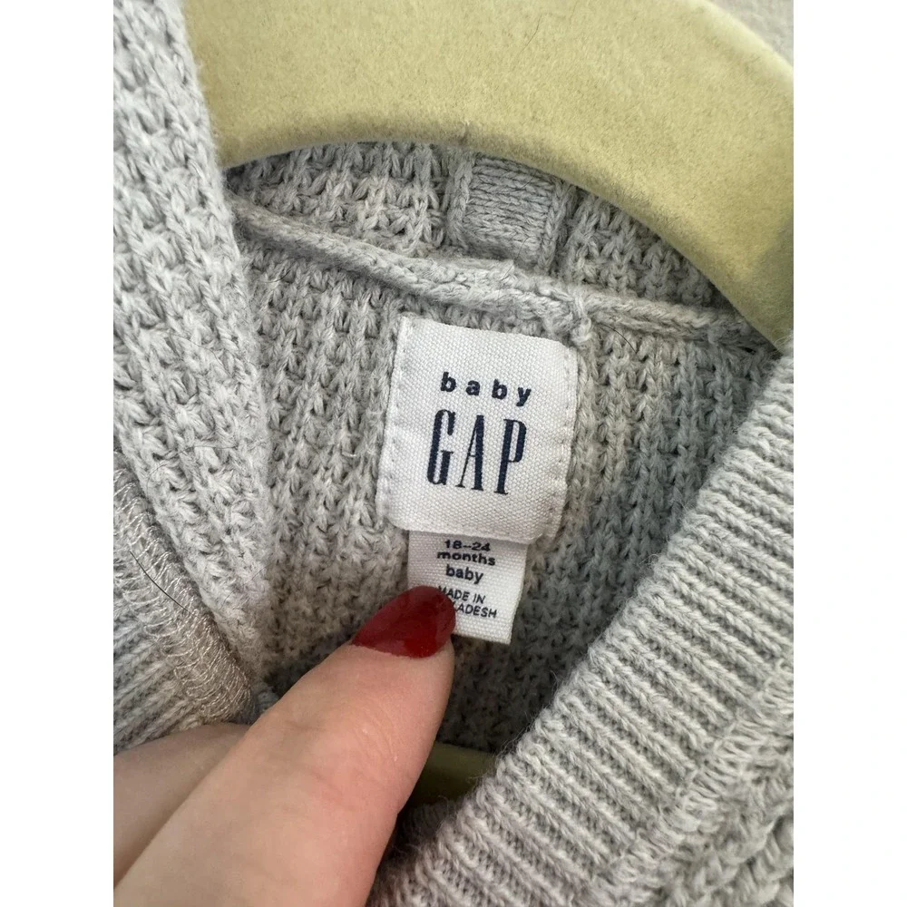 GAP baby hooded